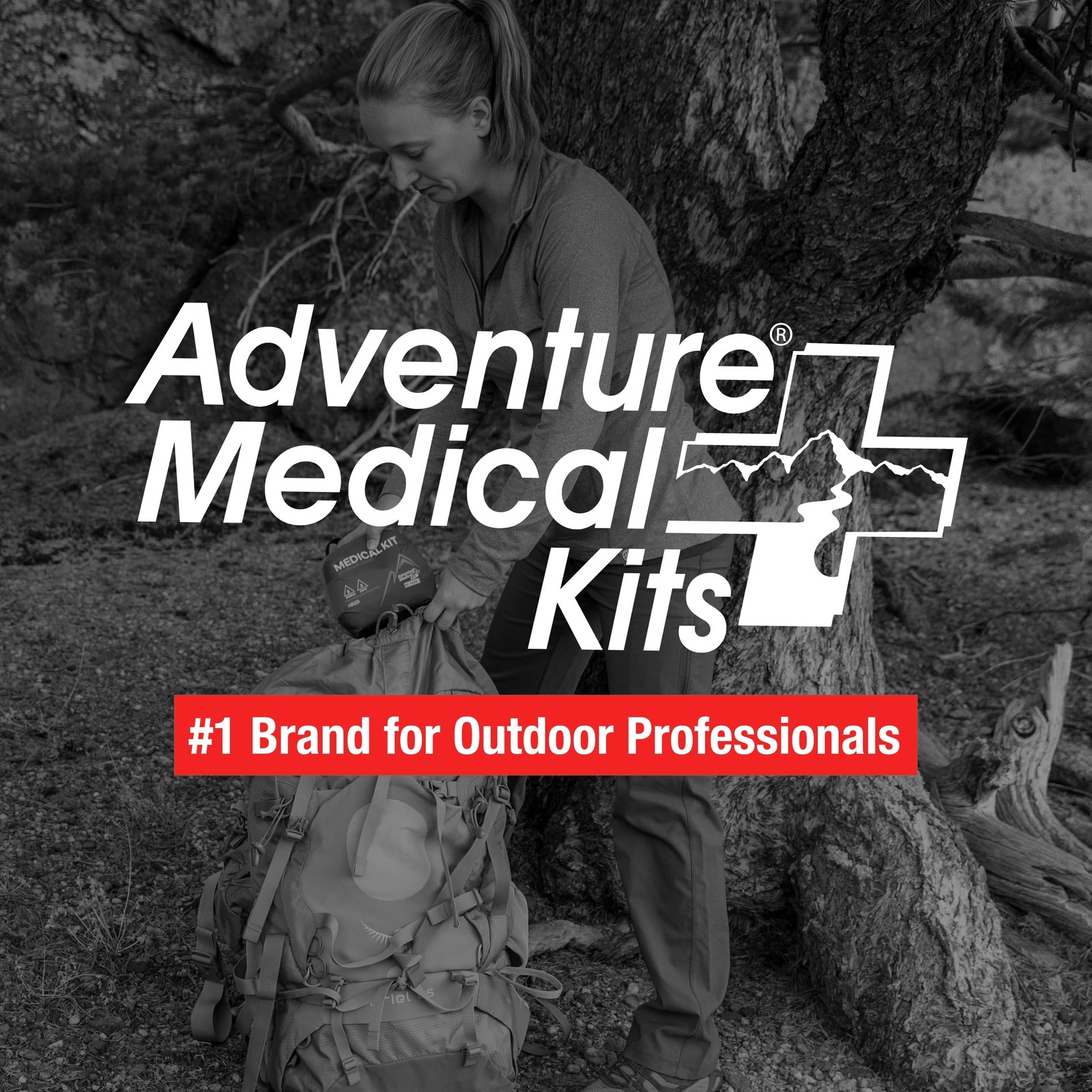Mountain Series Medical Kit – Hiker – Emergency Medical First Aid Kit – For 2…