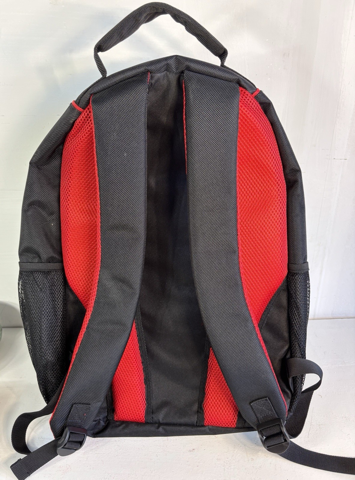 American Red Cross instructors backpack