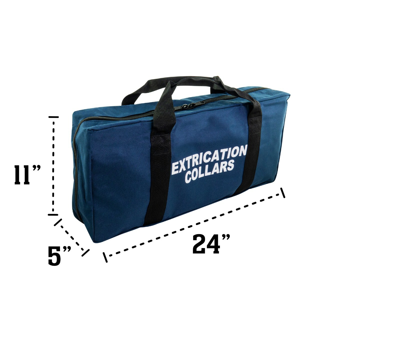 LINE2design Extrication Collar Bag – EMS Medical Cervical Collars Bag Navy Blue