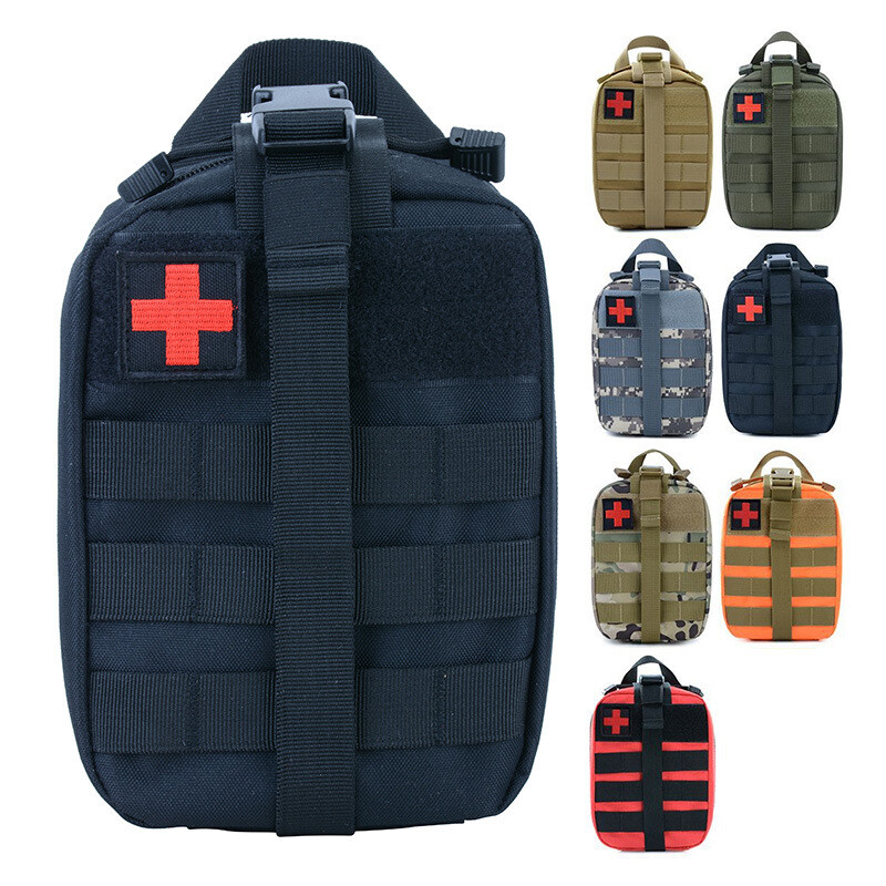 Tactical First Aid Kit Survival Molle Military EMT Medical Pouch EDC Multi-F Bag