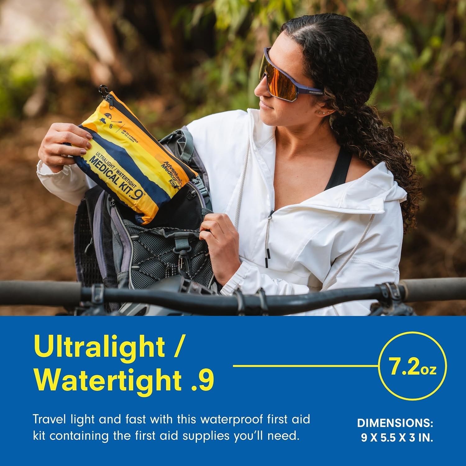 Medical Kit Ultralight/Watertight Medical Kit .9 – Up to 4 People, Up to 4 Days