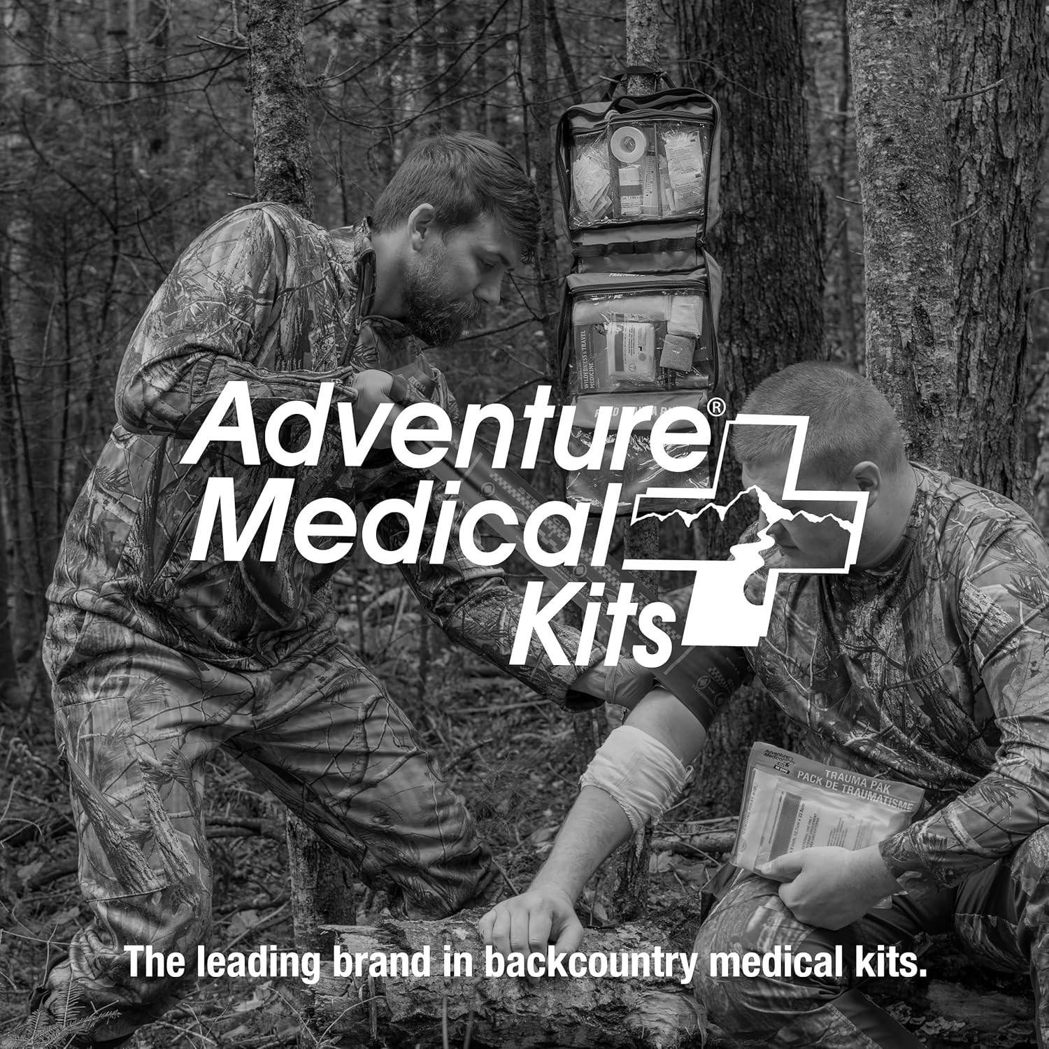 Sportsman Series Medical Kit – 400 – First Aid Kit for Camping, Hiking, Hunting