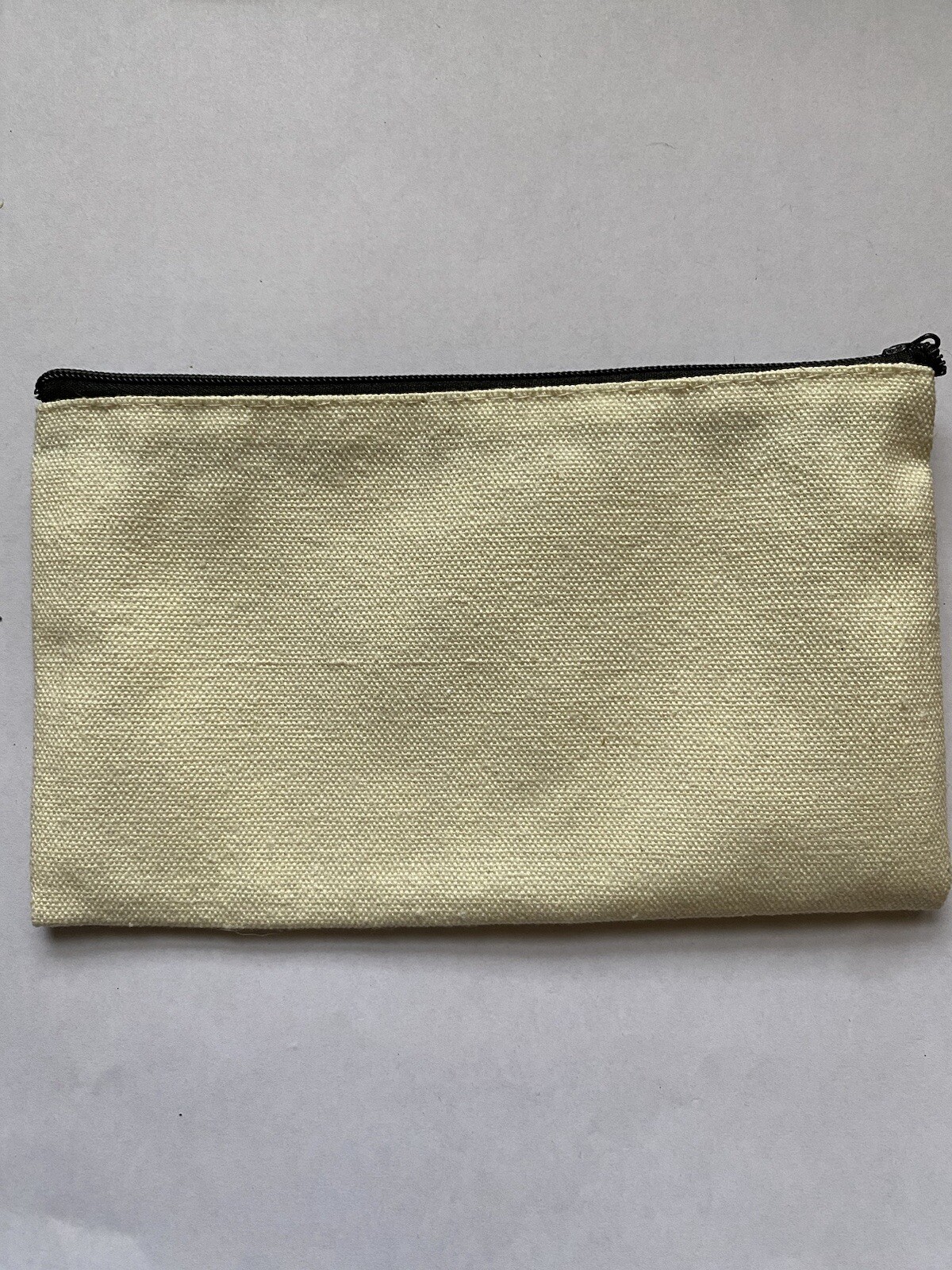 Nurse Survival Kit Zip Up Canvas Cloth Carrier Holder Empty