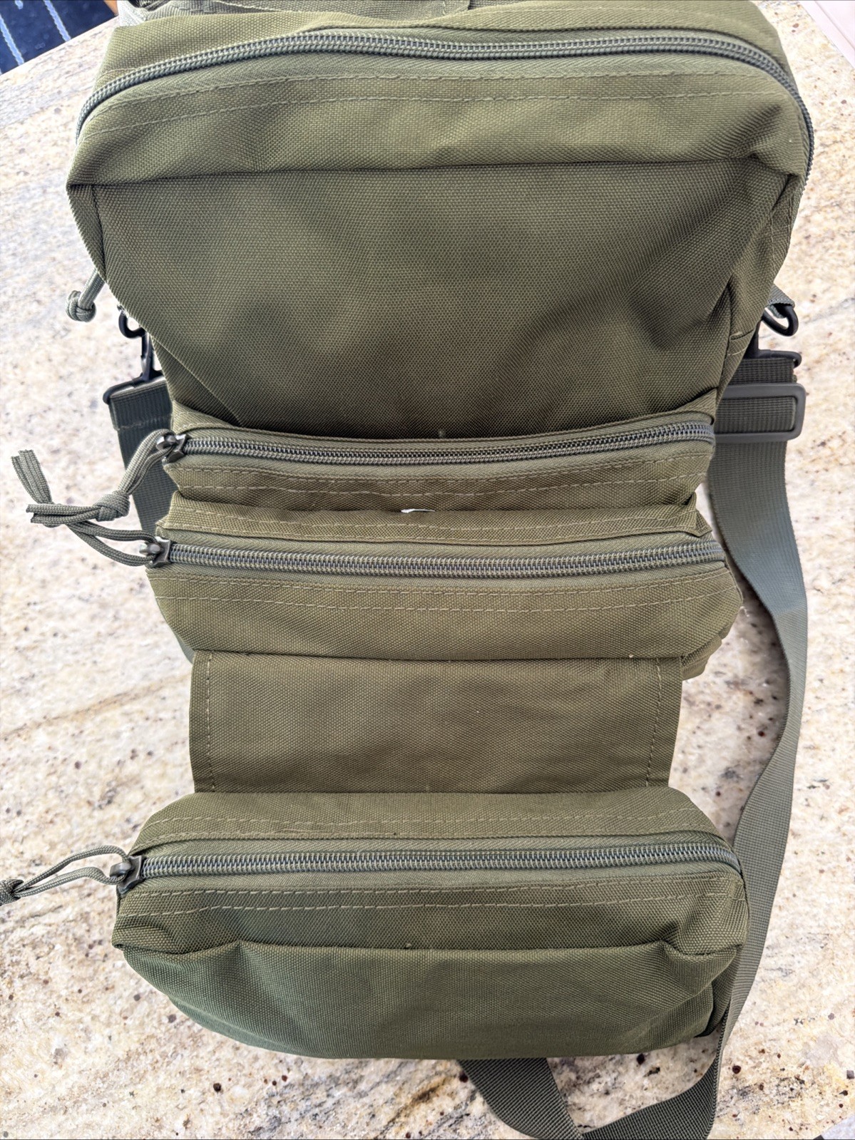 NEW ELITE FIRST AID Corpsman M3 Medic Bag STOCKED Trauma Kit Military Survival
