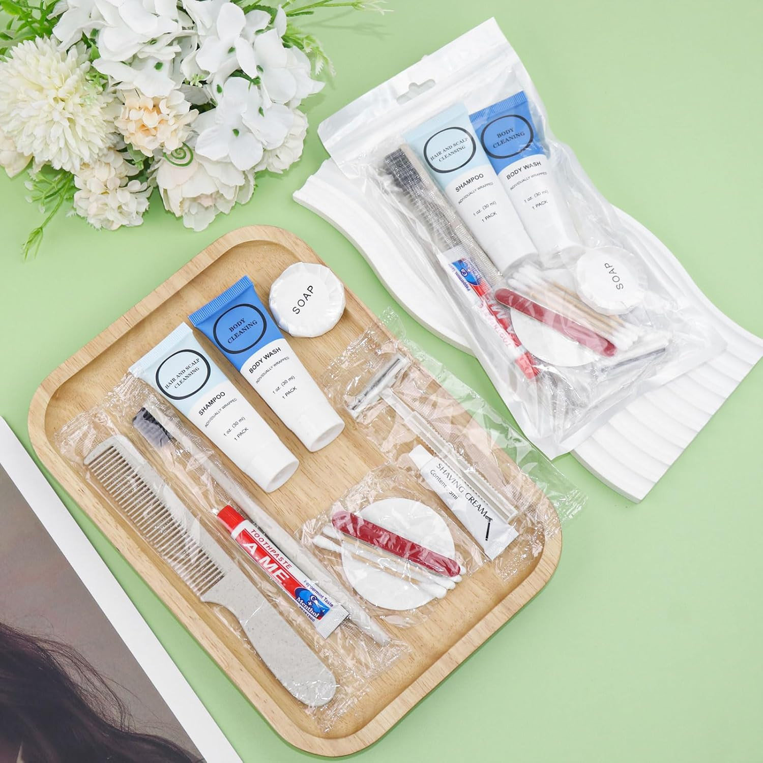 Toiletry Kits Homeless Personal Hygiene Care Package Kits Supplies In Bulk, D…