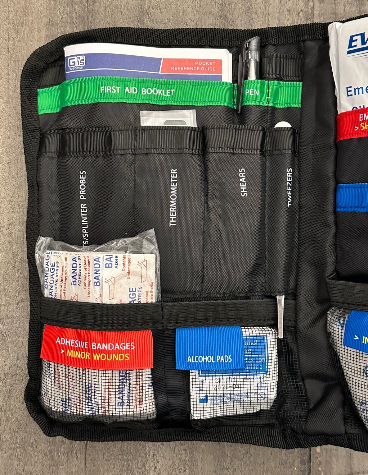 200 Piece Ever-Ready Industries All Purpose First Aid Kit, Expiry 03/26 For Home