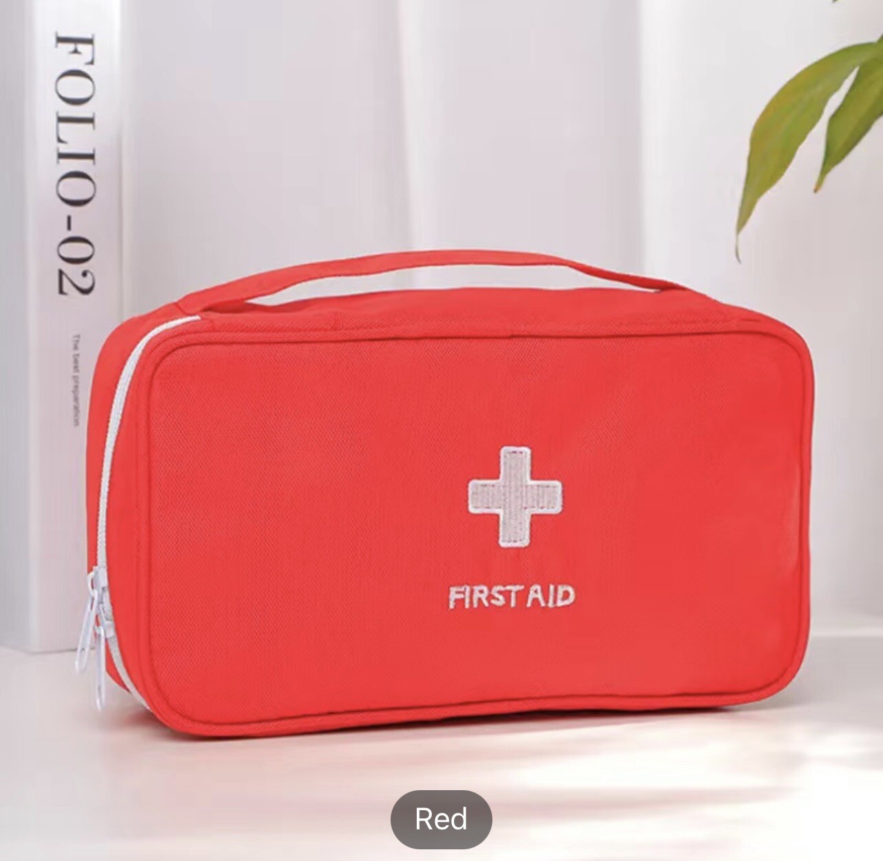First Aid Kit, Emergency, Car Boat, Outdoor Travel Bag Survival – EMPTY BAG