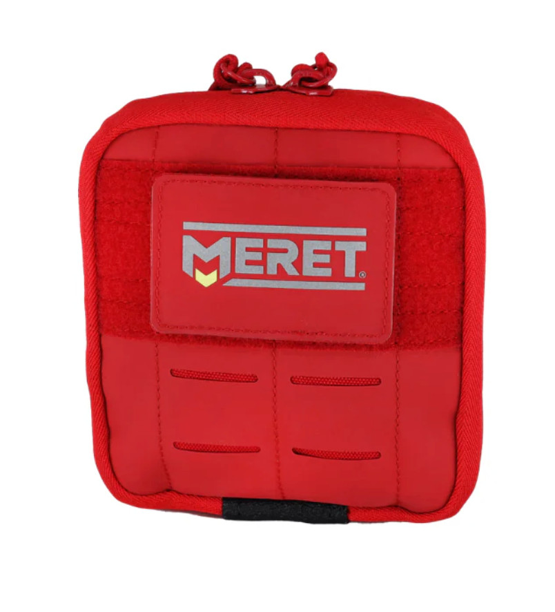 MERET Mini Kitted Personal Response Pack – Red