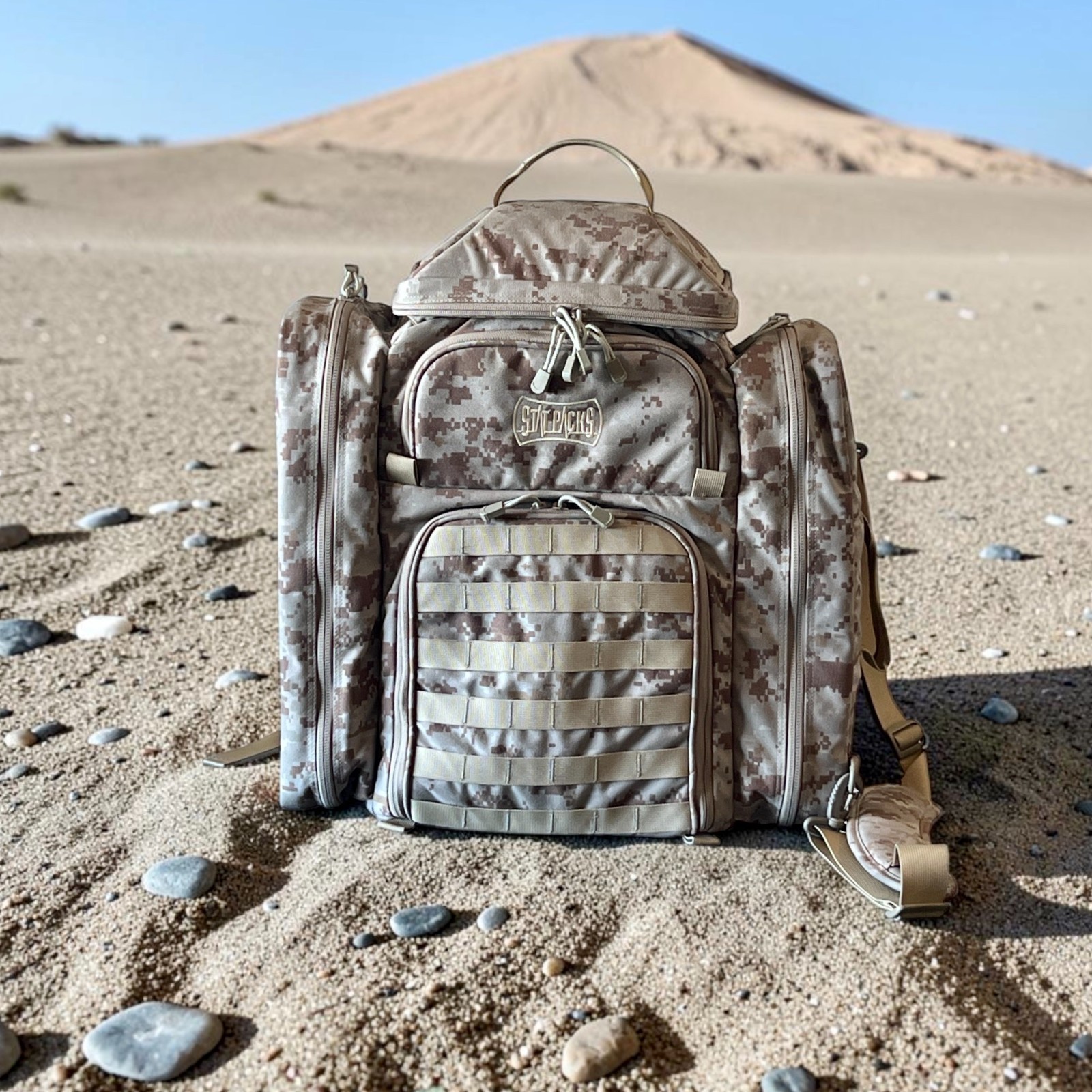 NEW! STAT PACKS G3 Perfusion Med EMS Pack Desert Camo Color Discontinued $465