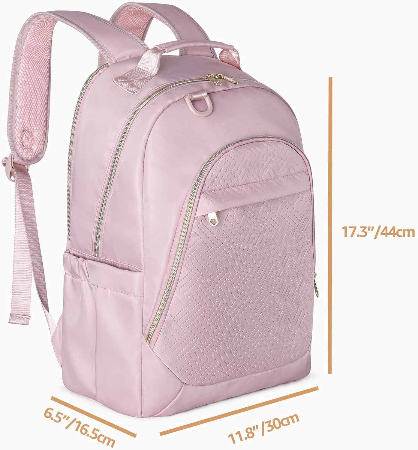 Fasrom Nurse Bag Backpack for Work Women with USB Charging Hole, Home Health Cli