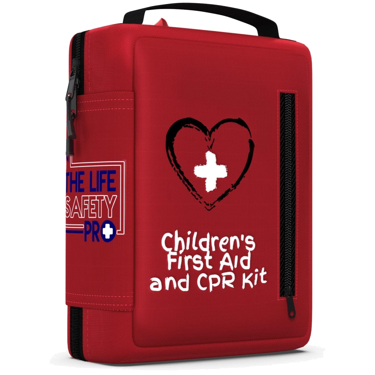 Pediatric Emergency First Aid Kit – 90 Pieces