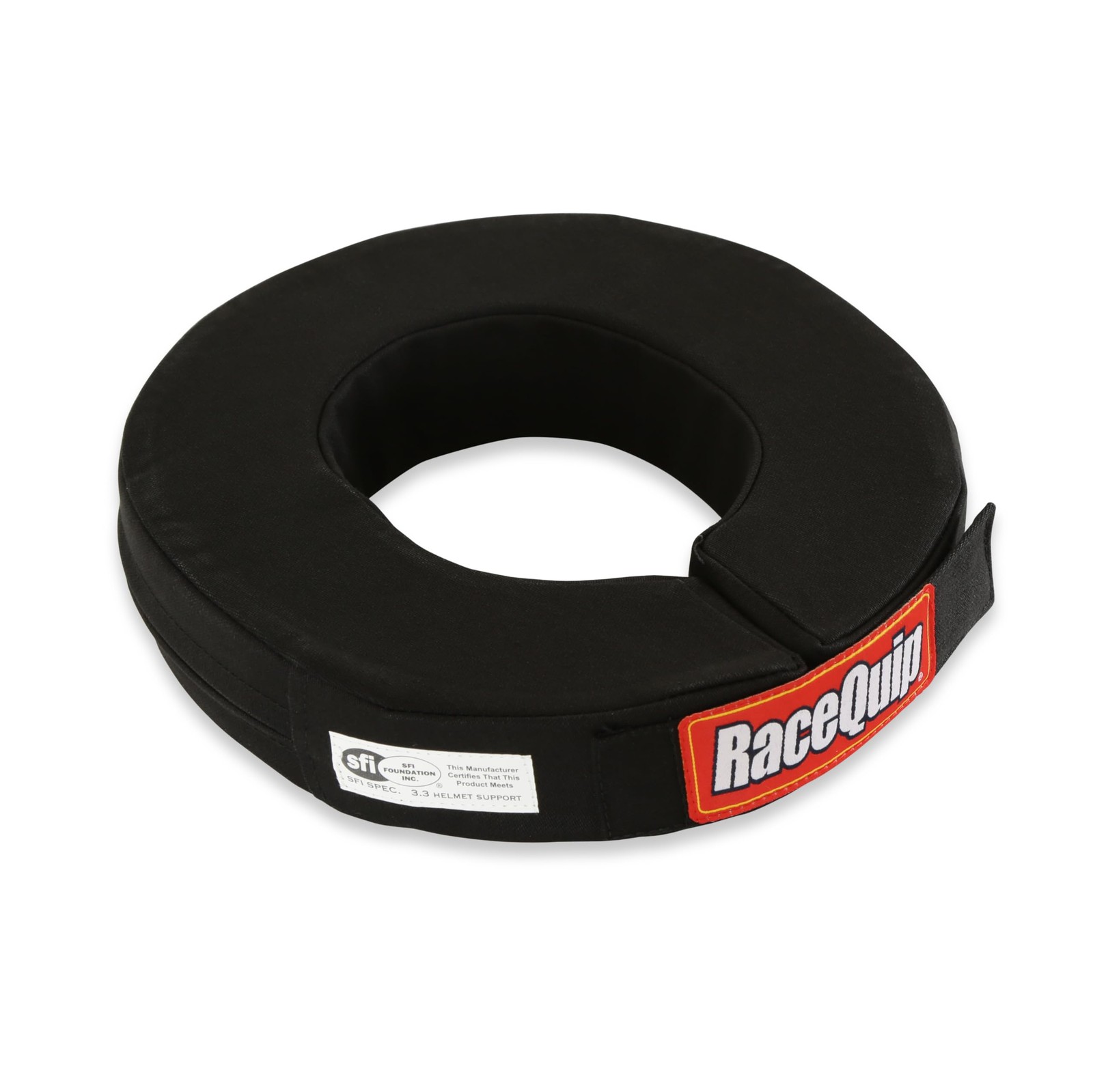 RaceQuip Helmet and Neck Support Collar 360 Degree SFI 3.3 Certified Black 17 33