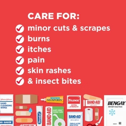 Band-Aid First Aid Kit – 160ct