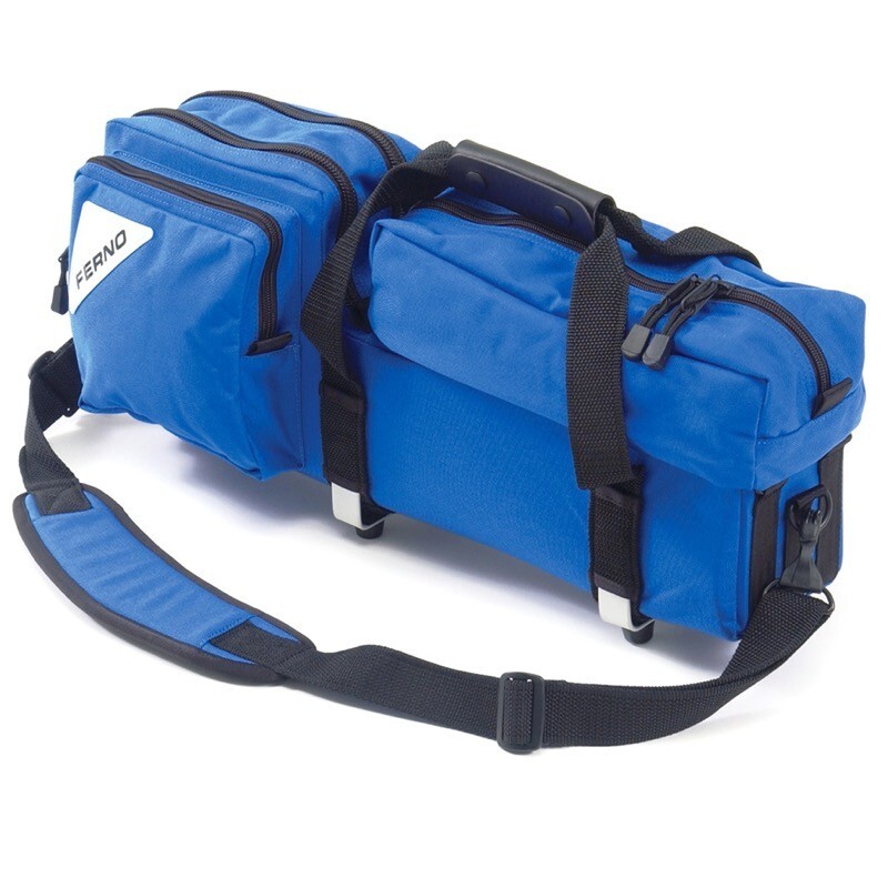 Ferno Model 5120 D Size Oxygen Carry Bag – Blue