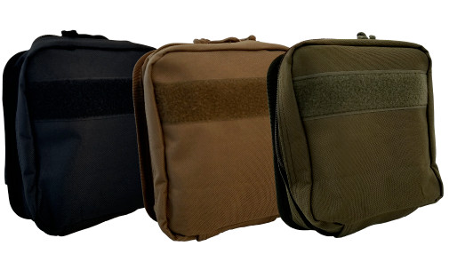 ELITE FIRST AID Enhanced LvL-1 IFAK Kit FULLY-STOCKED Tactical Trauma Camp Hunt