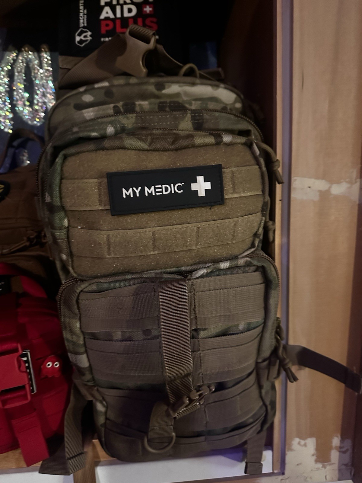 PRO My Medic Recon pro First Aid Set Camouflage Emergency Kit Supplies