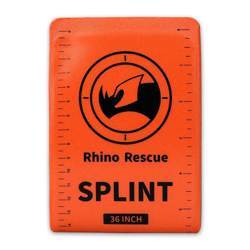 First Aid Splint 36" X 4.3" Green-Gray, Keep Bones in Position for Camping Hikin