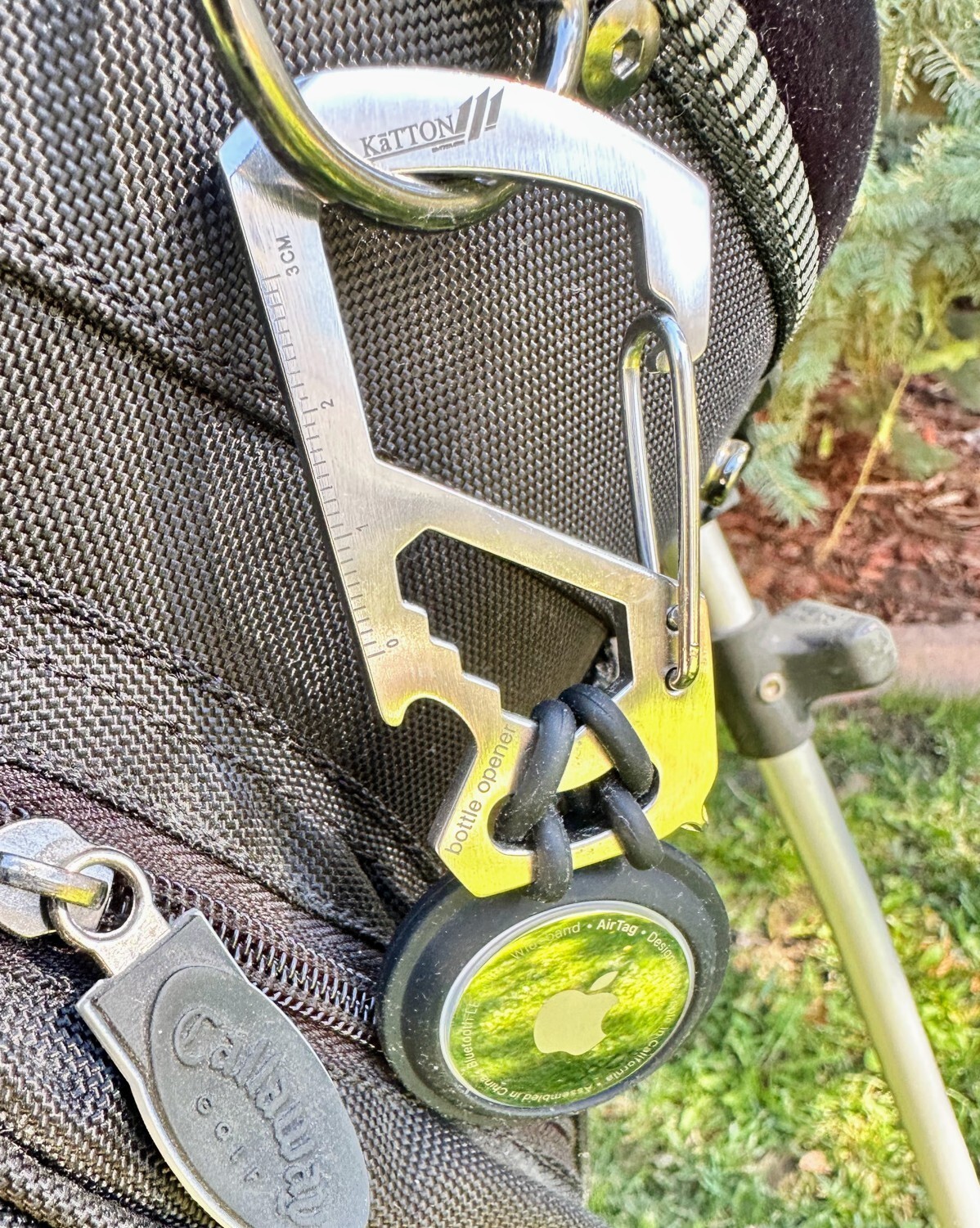 KaTTON First Responder Multi Tool Kit 2 Oxygen Tank Wrench Stainless Steel Edge