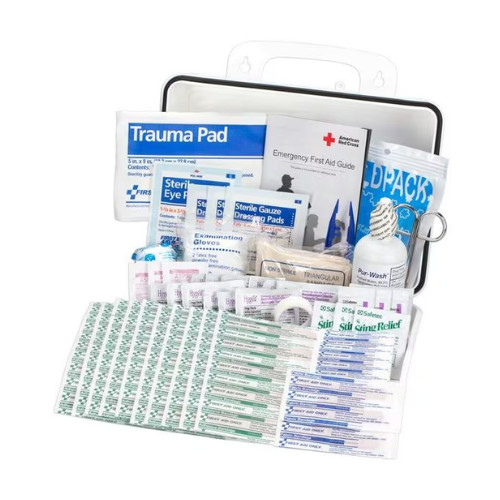 First Aid Only 223-G OSHA First Aid Kit 107 Pieces for 25 People