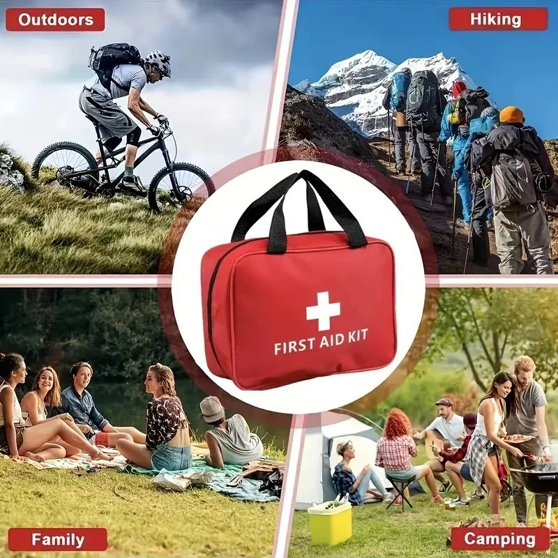 New Portable Car First Aid Kit Emergency Health Medical Kit Fast Shipp