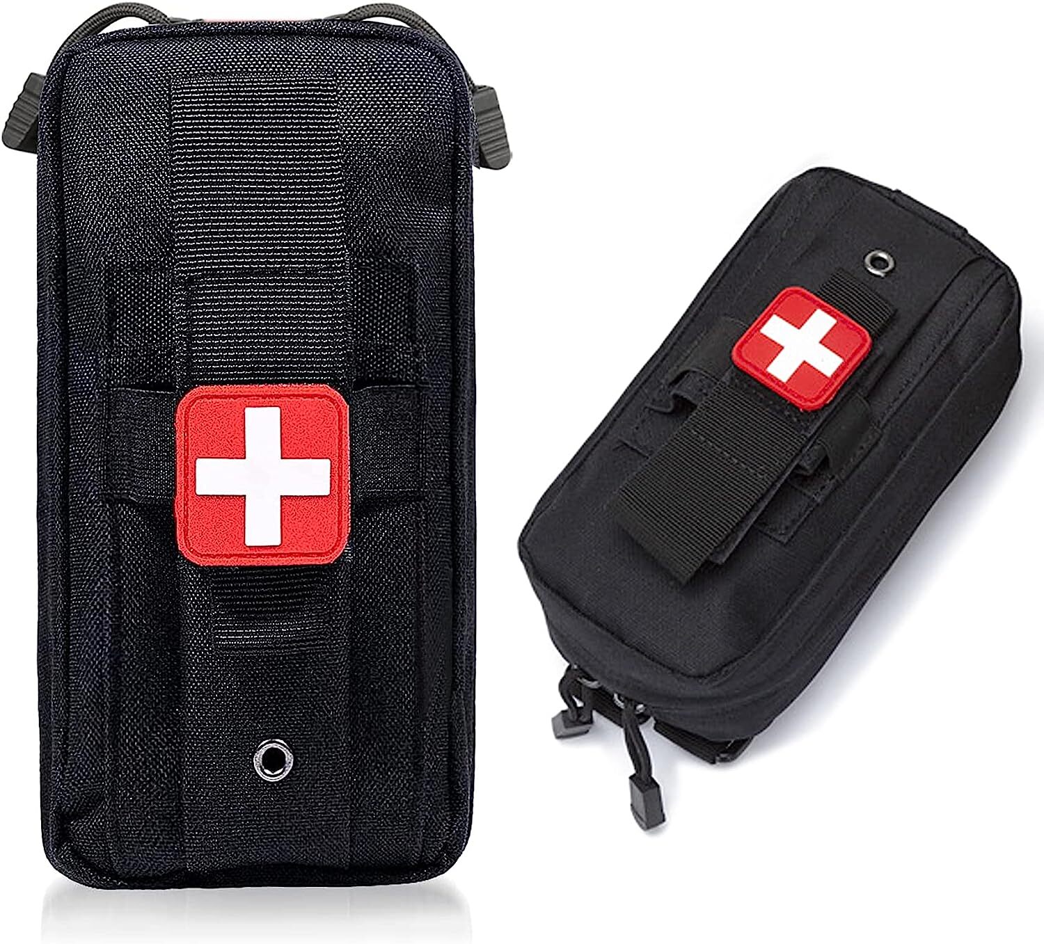 Tactical MOLLE Medical Pouch Rip-Away EMT First Aid Pouch IFAK Trauma Kit Pack