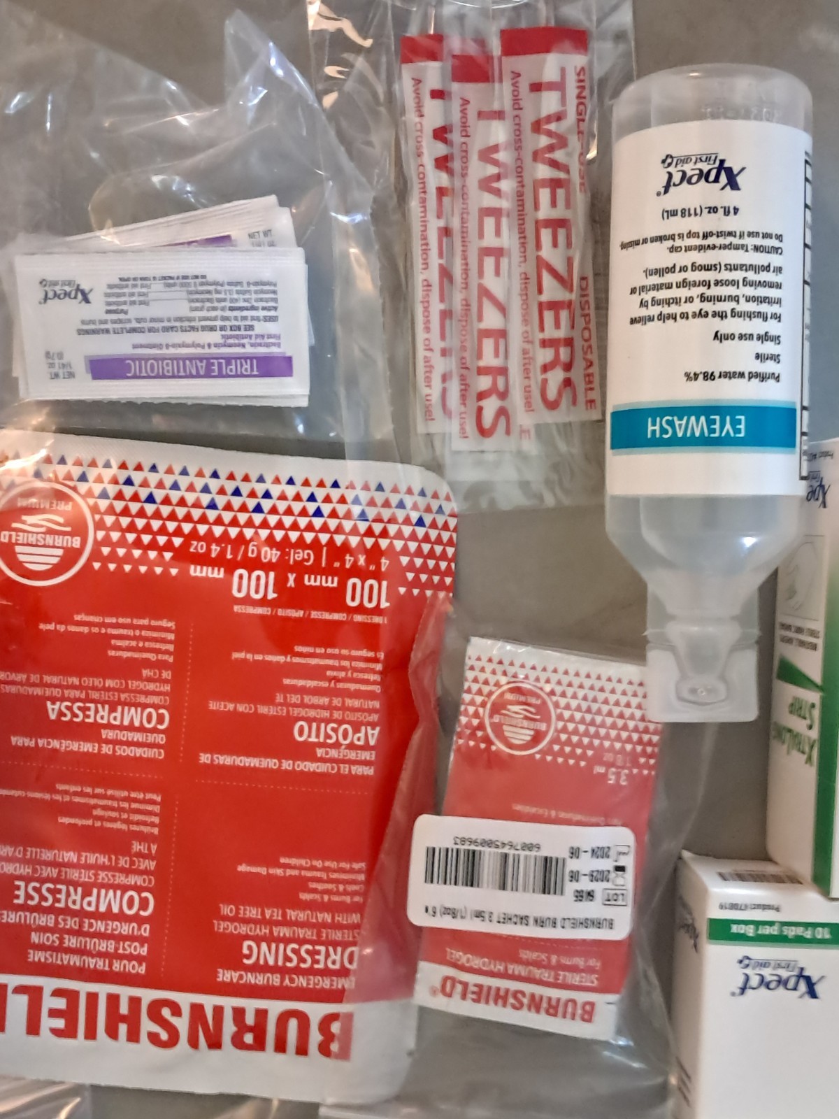 First Aid Emergency Kit