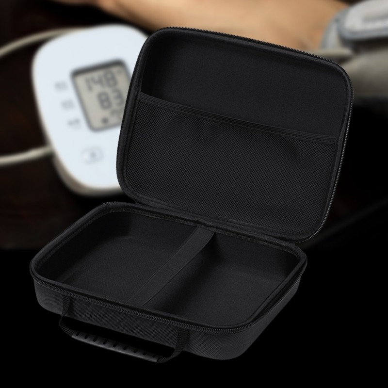 Carrying Case Protective Bag Blood Pressure Monitors Container for Professional