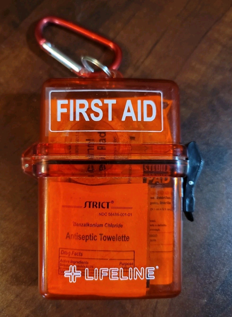 Weather Resistant First Aid Kit – 28 Piece for Auto, RV, Camping, Hiking