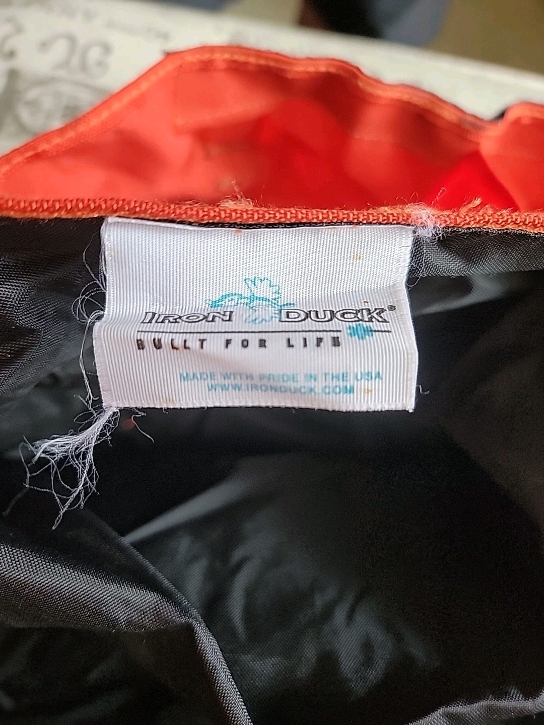 IRON DUCK USA MADE EMS EMT Emergency Responder First Aid Trauma Bag PREMIUM ZIP