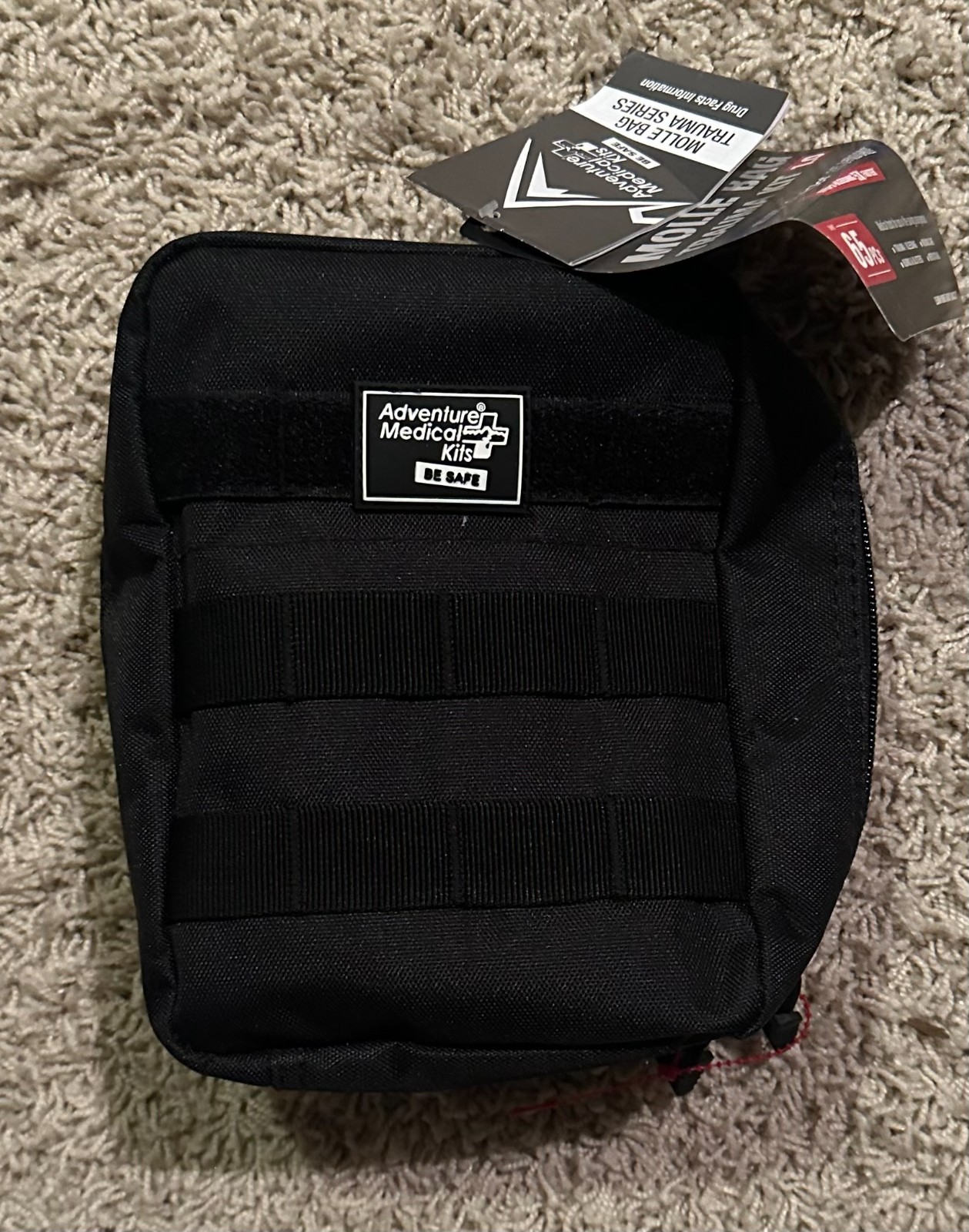Adventure Medical Kits Molle Bag Trauma Kit 1.0 -Black