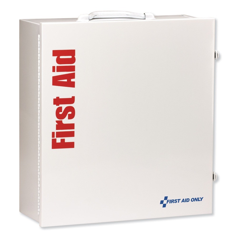 First Aid Only 90575 ANSI 2015 Class A+ Type I & II Industrial First Aid Kit New