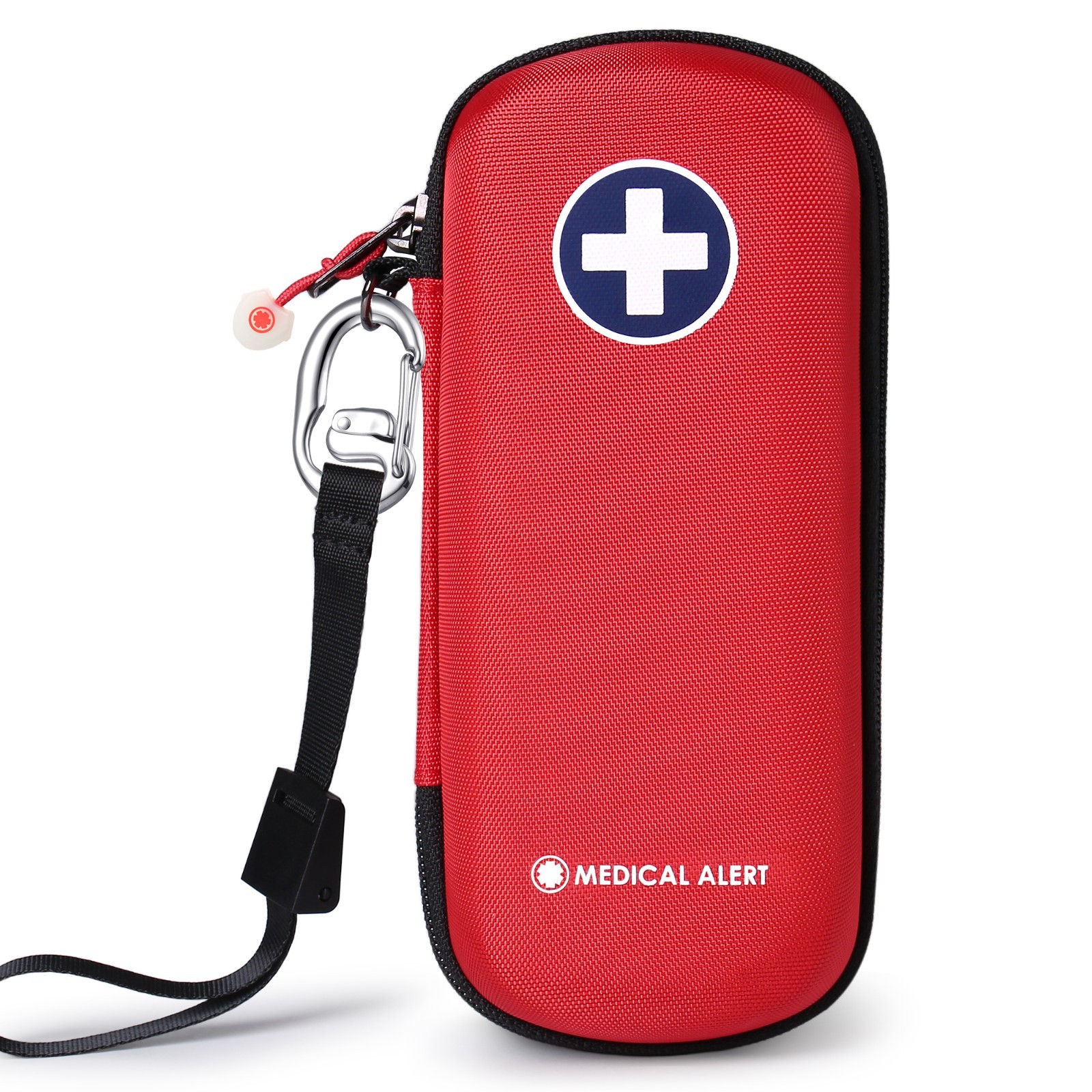 Divoti EpiPen Medical Carrying Case – Durable Medical Alert Pouch