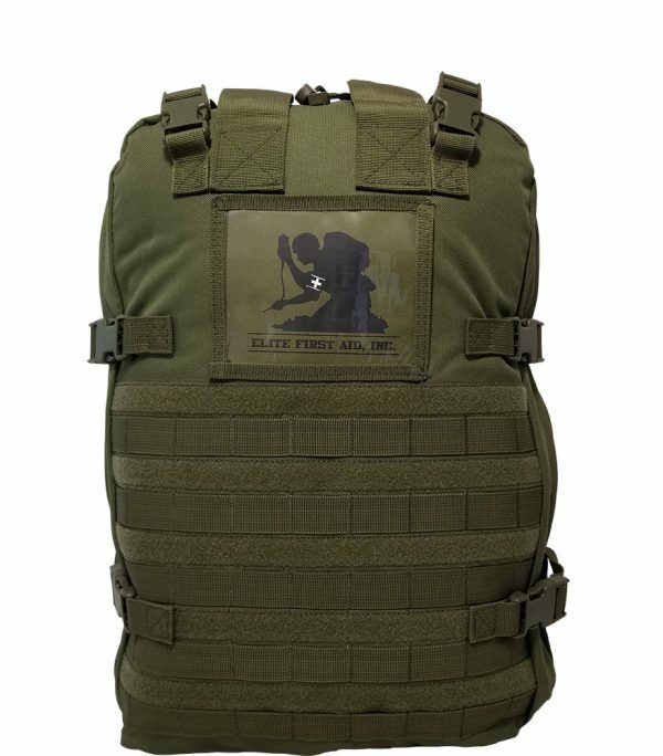 ELITE FIRST AID Stomp Medical Kit STOCKED Trauma Advanced Medical Care OD GREEN