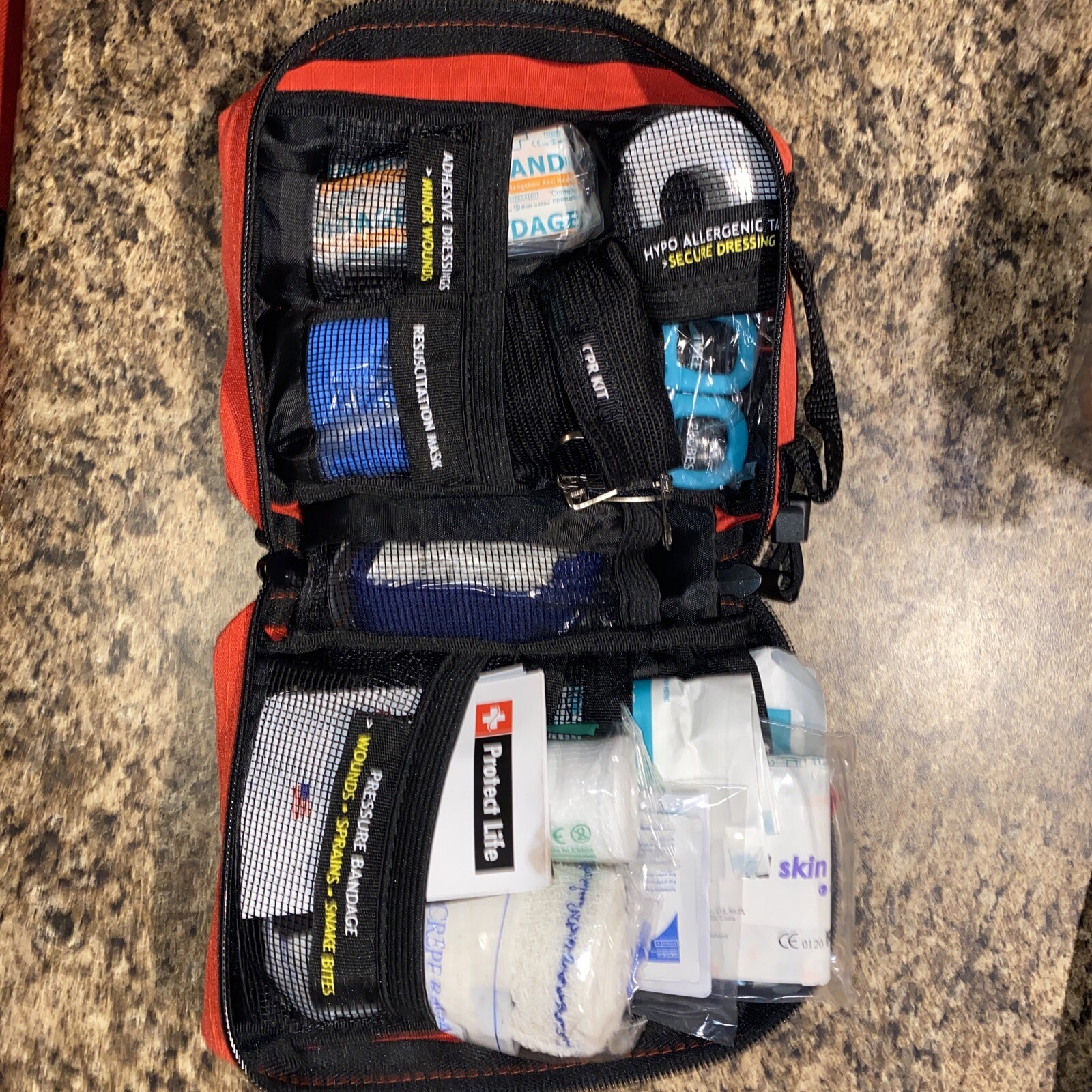 Protect Life First Aid Kit 100 Pieces Brand New