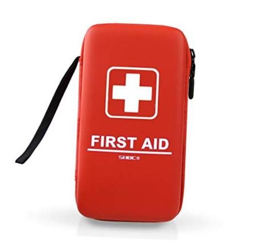 SHBC Compact First Aid Kit (139 Piece) Adventure Medical Kits Waterproof-