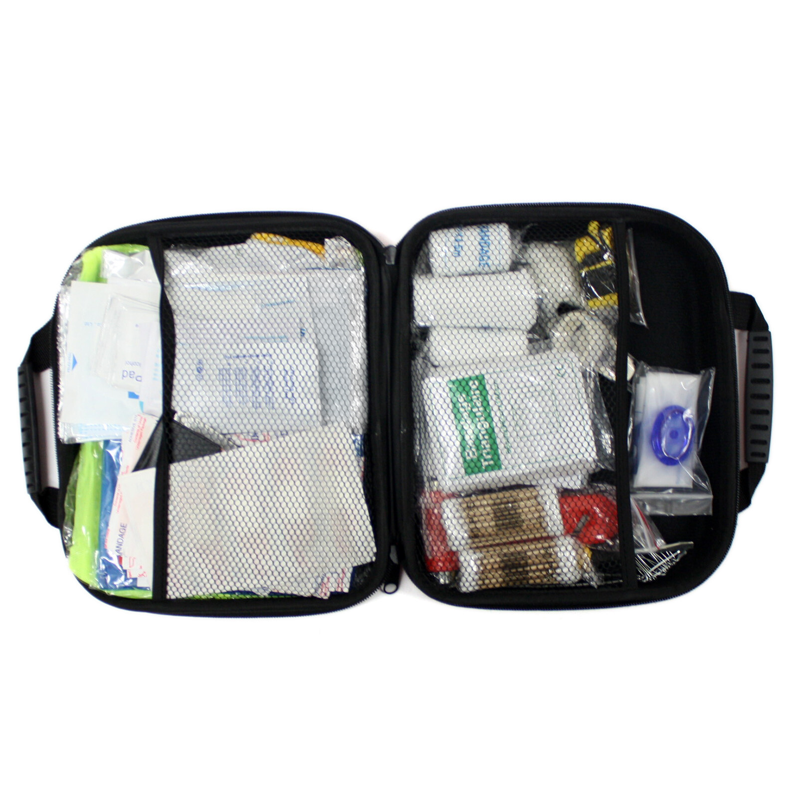 233pc Outdoor Necessary First Aid Kit Emergency Bag Home Car Hunting First Aid