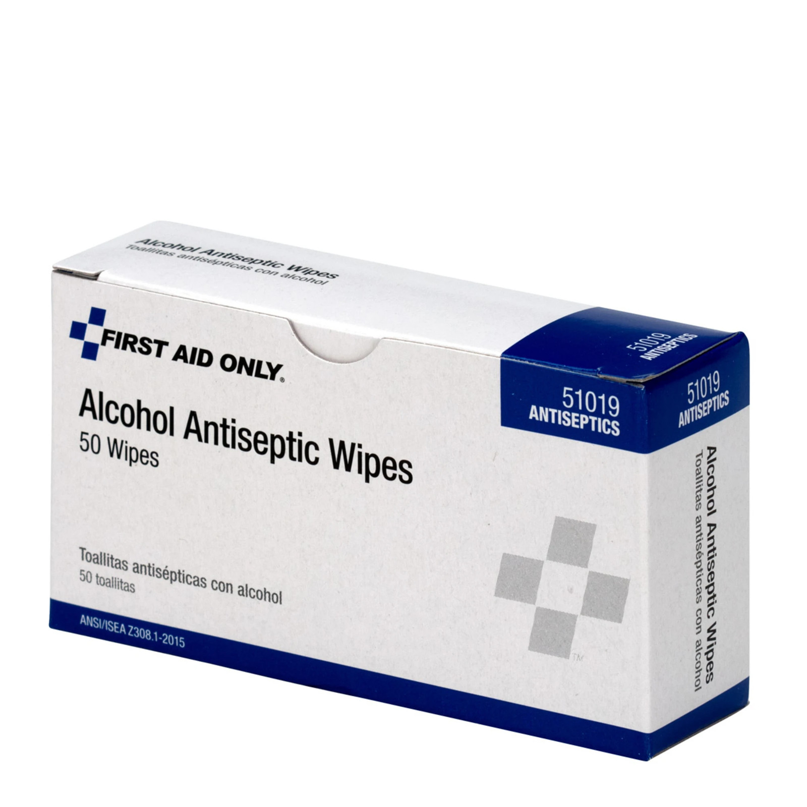 First Aid Only First Aid Alcohol Pads, Box of 50