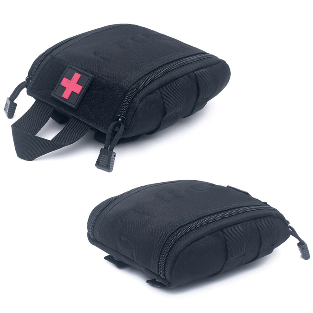 Tactical Molle First Aid Kid Utility Medical Bag Waist Pack Survival Medic Bag