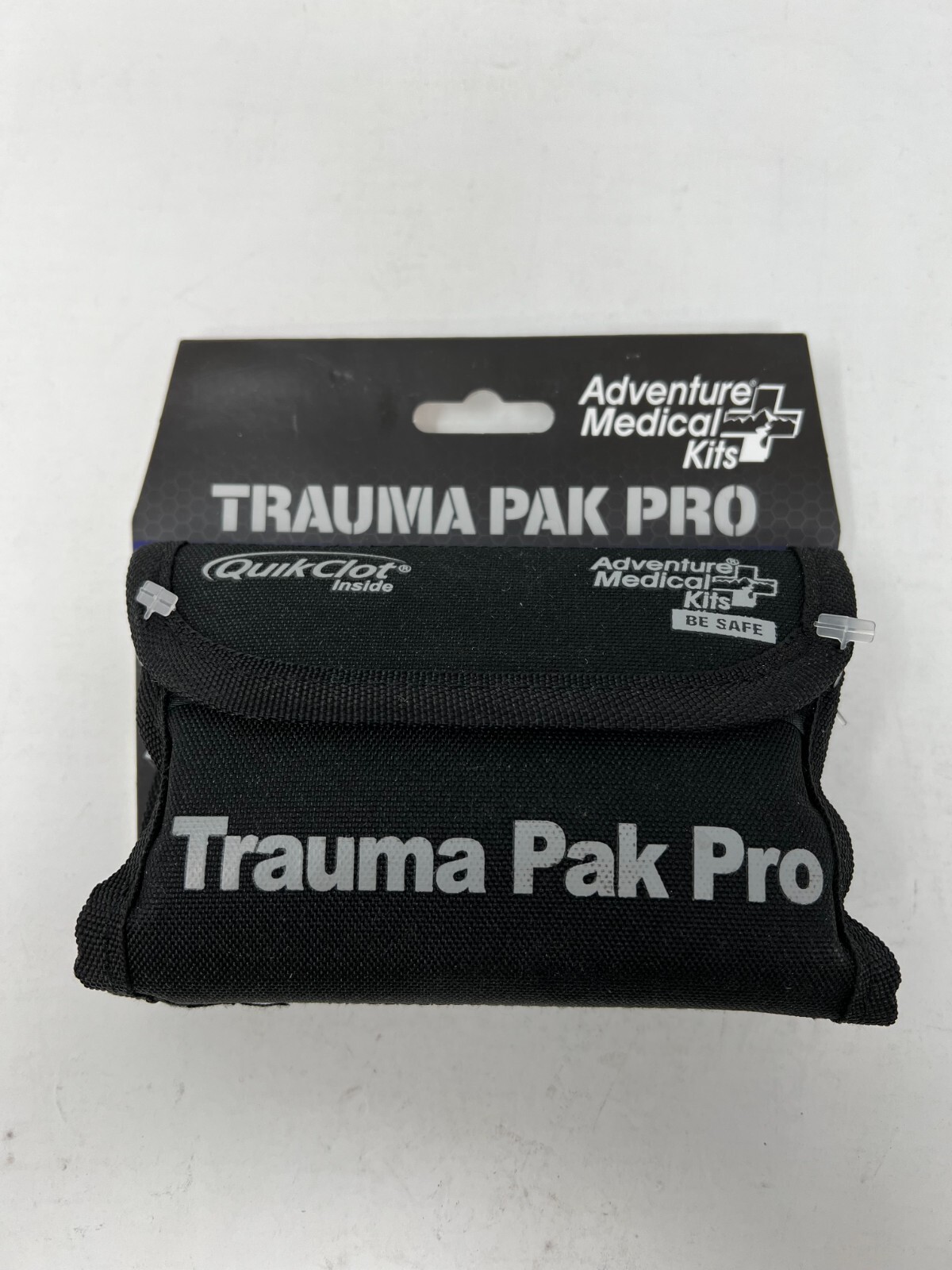Adventure Medical Trauma Pak Pro-w/QuikClot Advanced Clotting Gauze-Exp 02/28/26