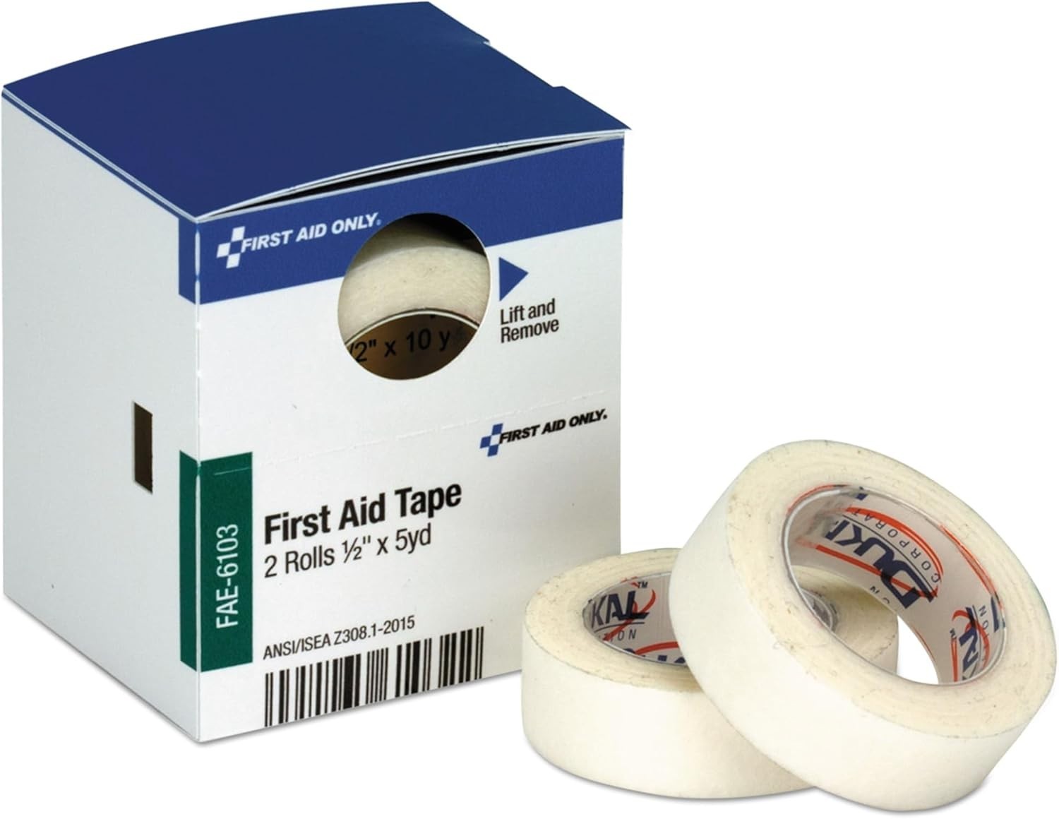 First Aid Only First Aid Tape Refill for SmartCompliance General Business Cabine