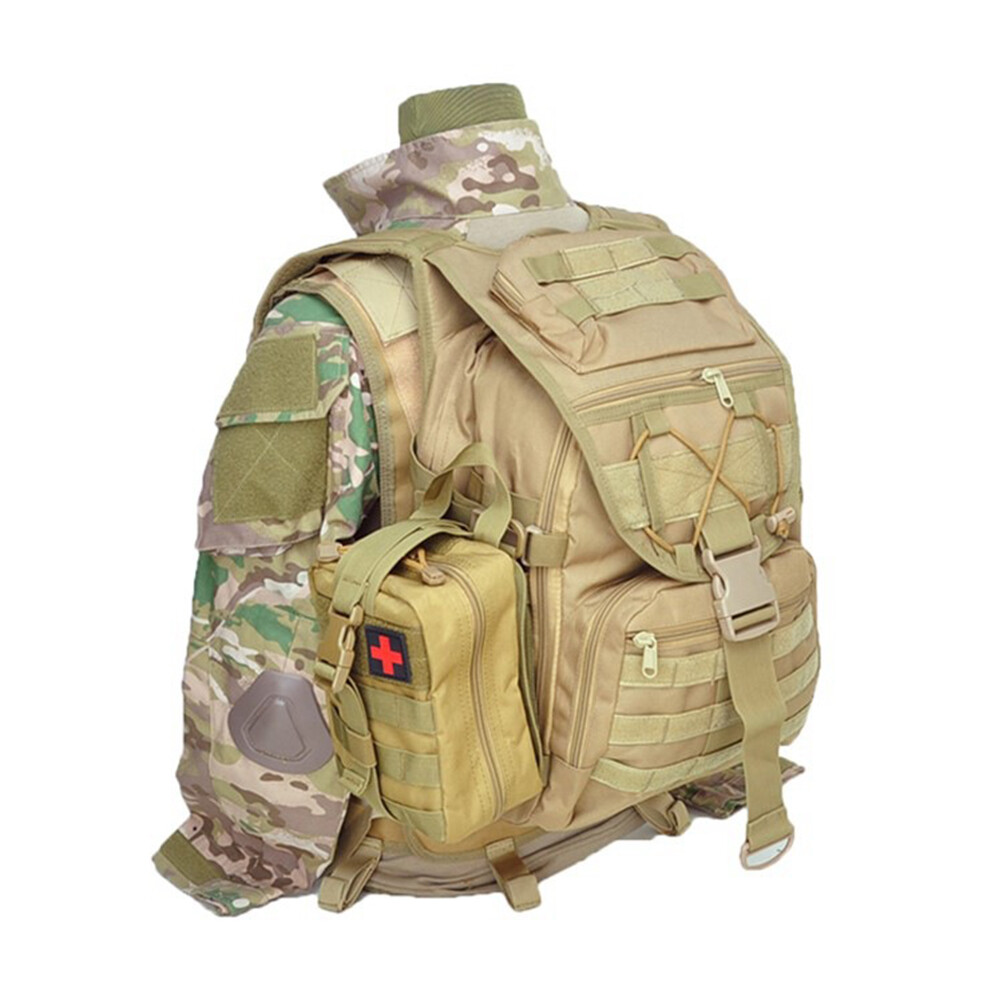 Tactical First Aid Kit Survival Molle Military EMT Medical Pouch Empty Bag