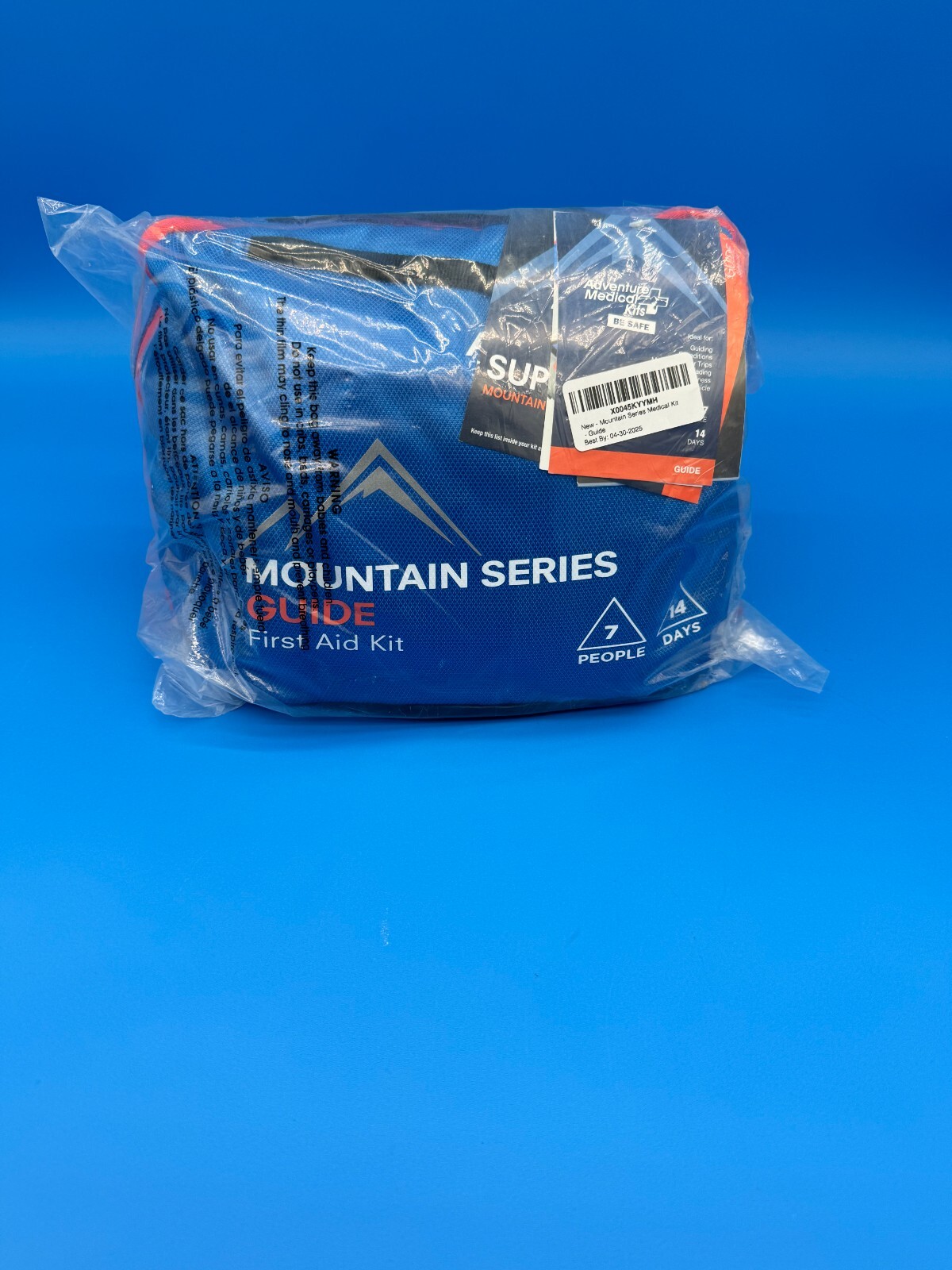New Adventure Medical Kits Mountain Guide 7 People 14 Day First Aid Med Kit