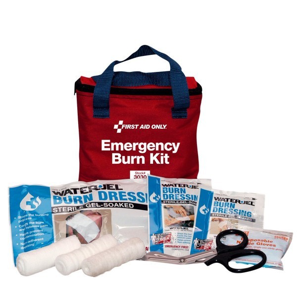 FIRST AID ONLY 3030 Burn Care Kit, Fabric Case