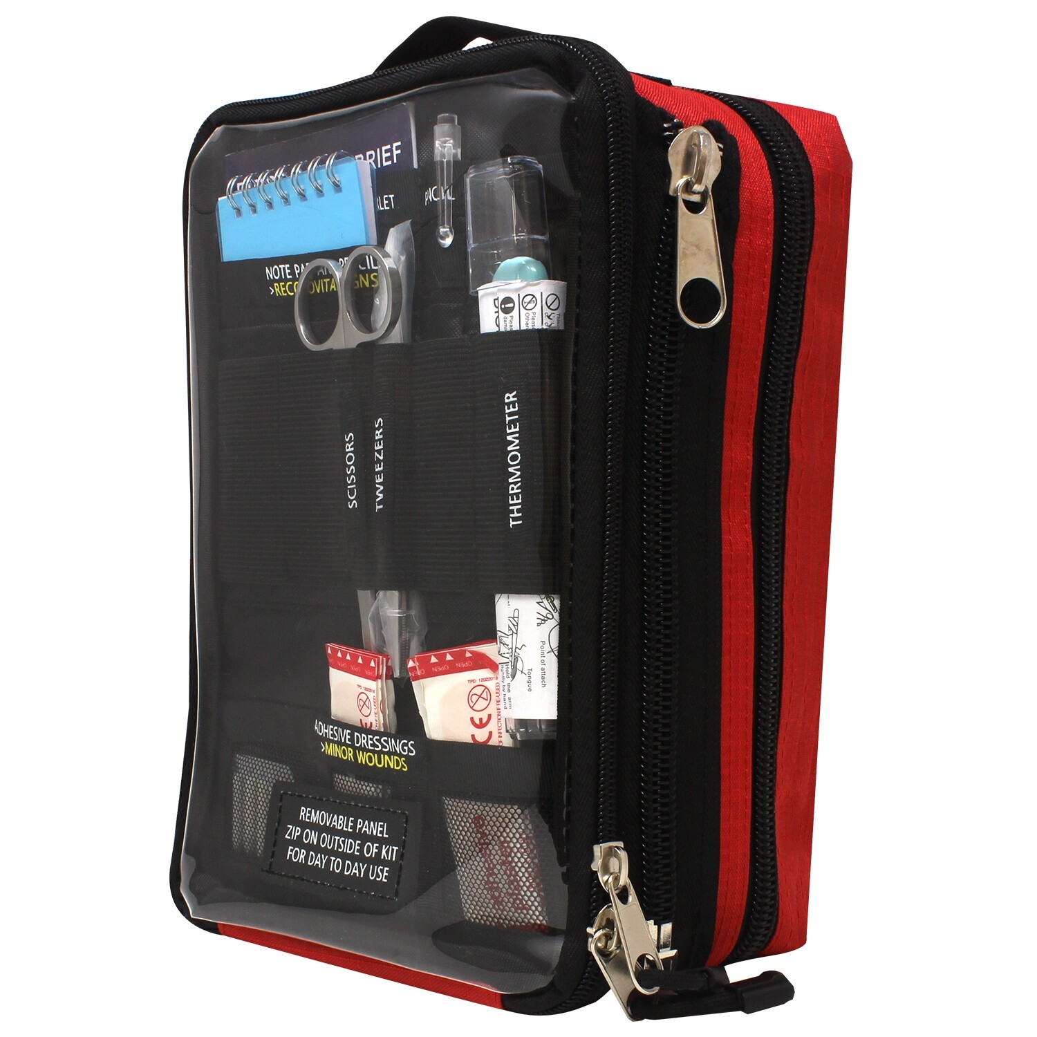 Ever Ready First Aid Survival First Aid Kit – RED