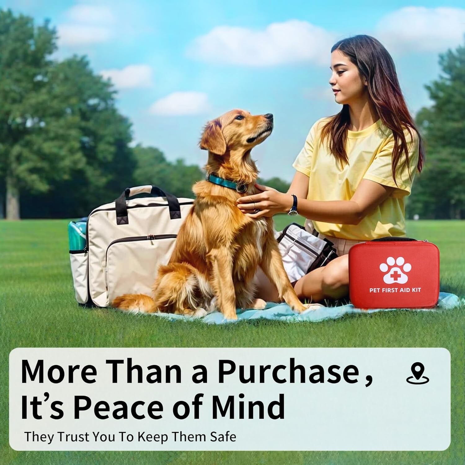 Dog First Aid Kit Your Best Friend's Emergency Essential