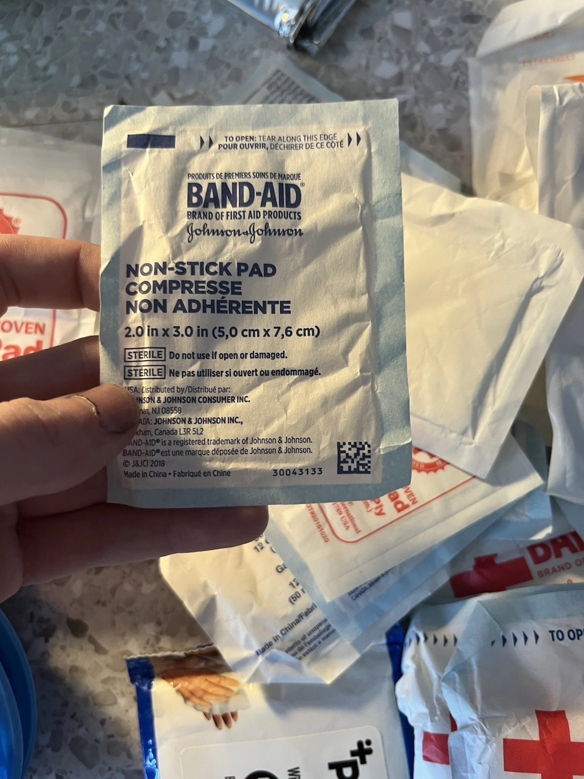 EMT 1st Emergency Responder First Aid Kit | Medical Trauma Bag for Disaster Prep