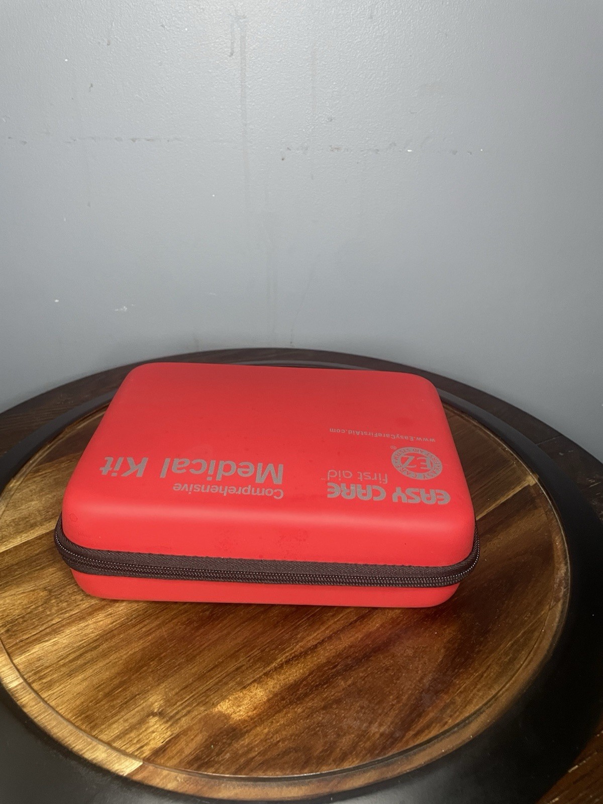 Easy Care Comprehensive First Aid Medical Kit Emergency Home Car Travel Case