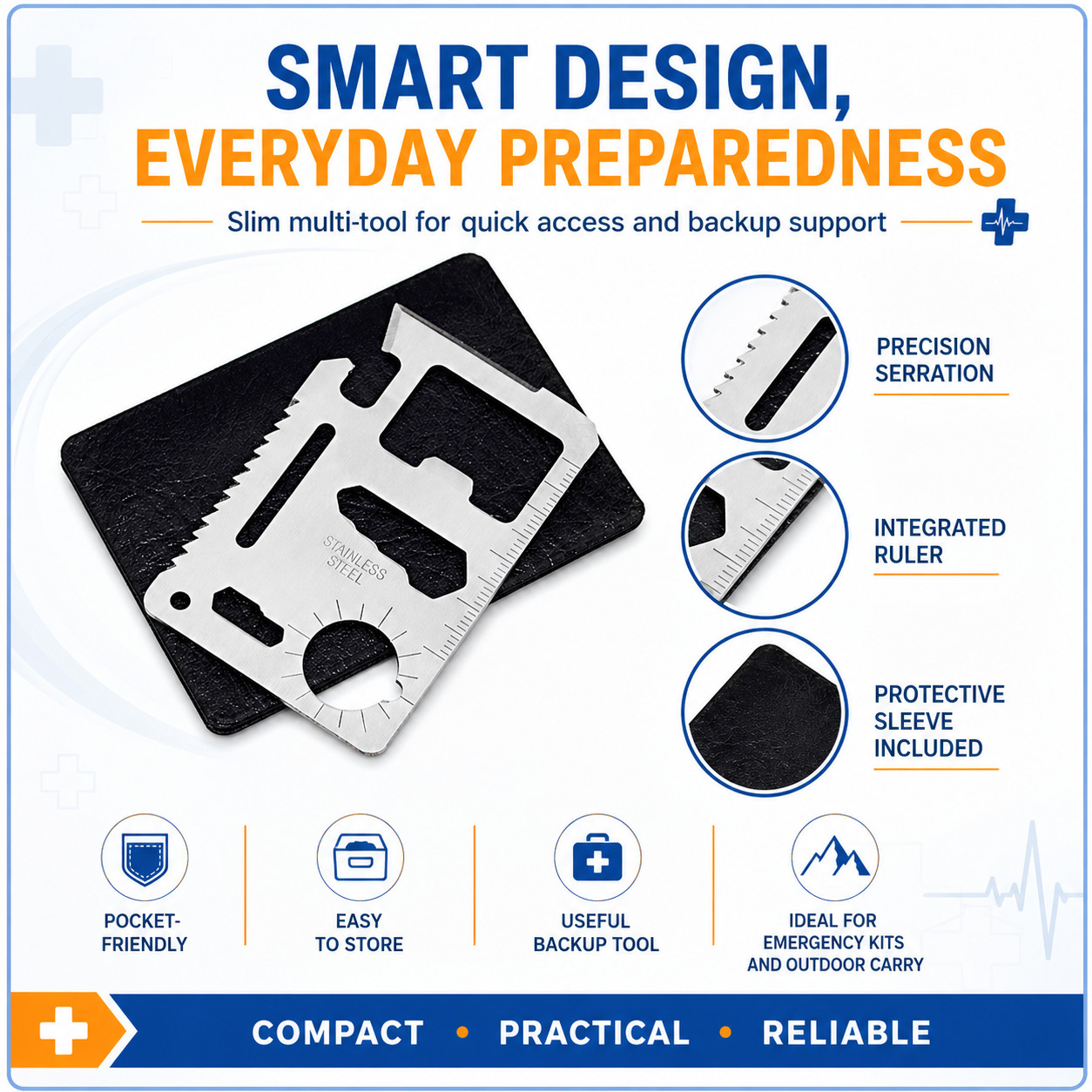 Trauma First Aid Kit – Tourniquet – Military Survival Kit – IFAK – EMT