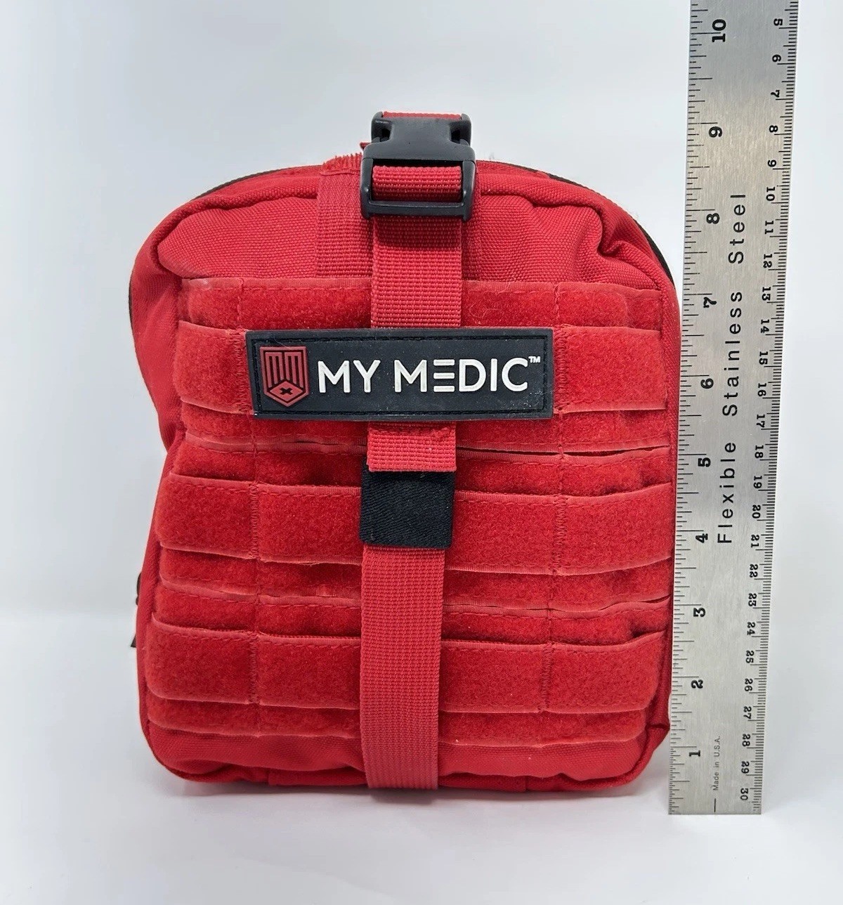 My Medic MYFAK-RED-V1 Medical Kit (Standard) – Emergency First Aid Survival Gear