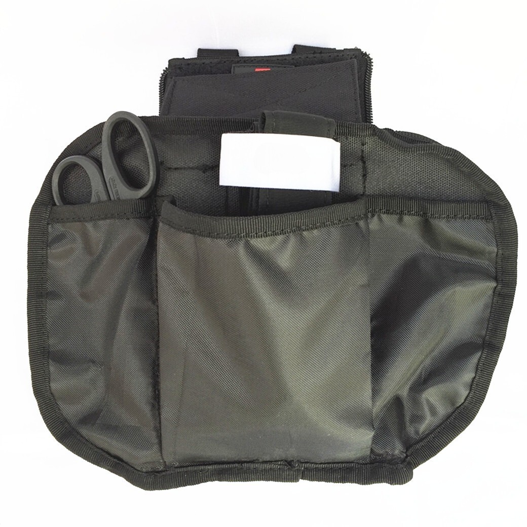 First Aid Kid Utility Medical Pouch Tactical Molle Waist Pack Survival Medic Bag